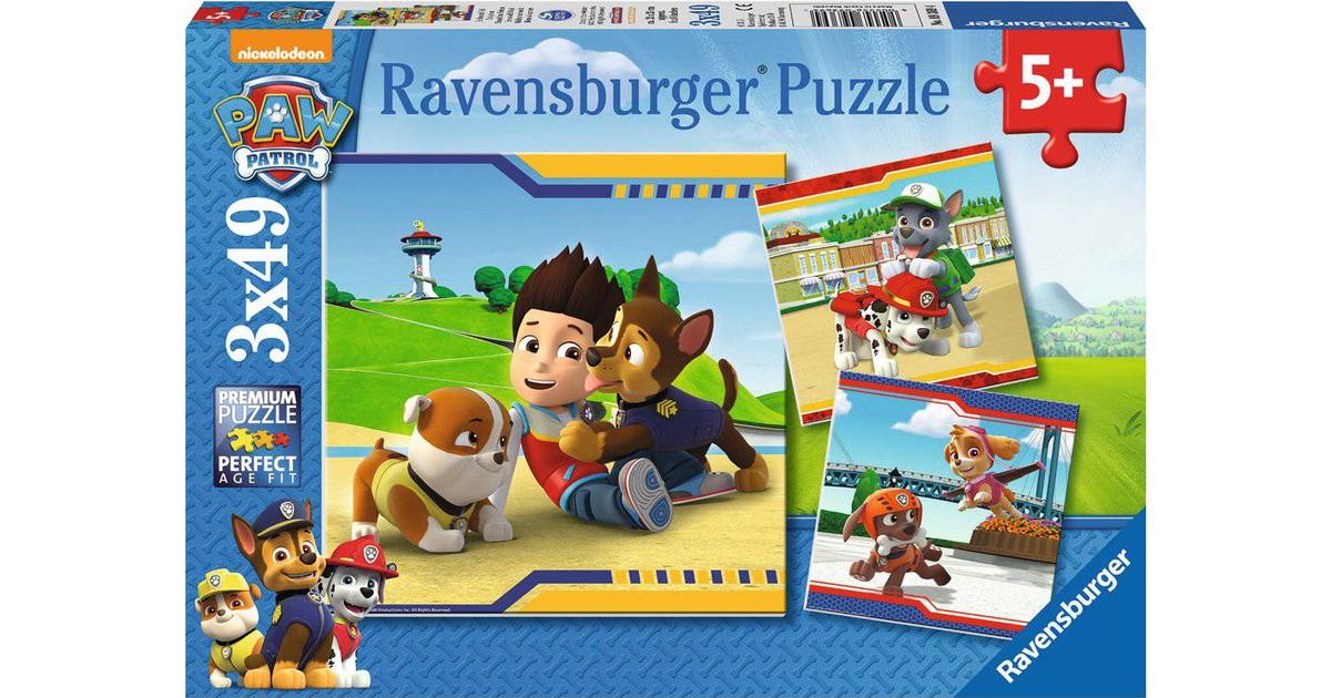 Ravensburger Pussel Paw Patrol Fury Heroes 3x49p