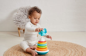 Scandinavian Baby Products Aktivitetsleksak Stapelbara klossar