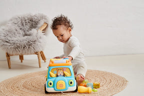 Scandinavian Baby Products Aktivitetsleksak Buss Med Ljus & Musik