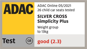Silver Cross Simplicity Plus Babyskydd