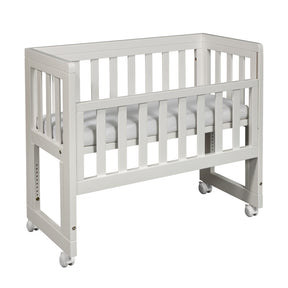 Troll Bedside Crib Oslo Vit