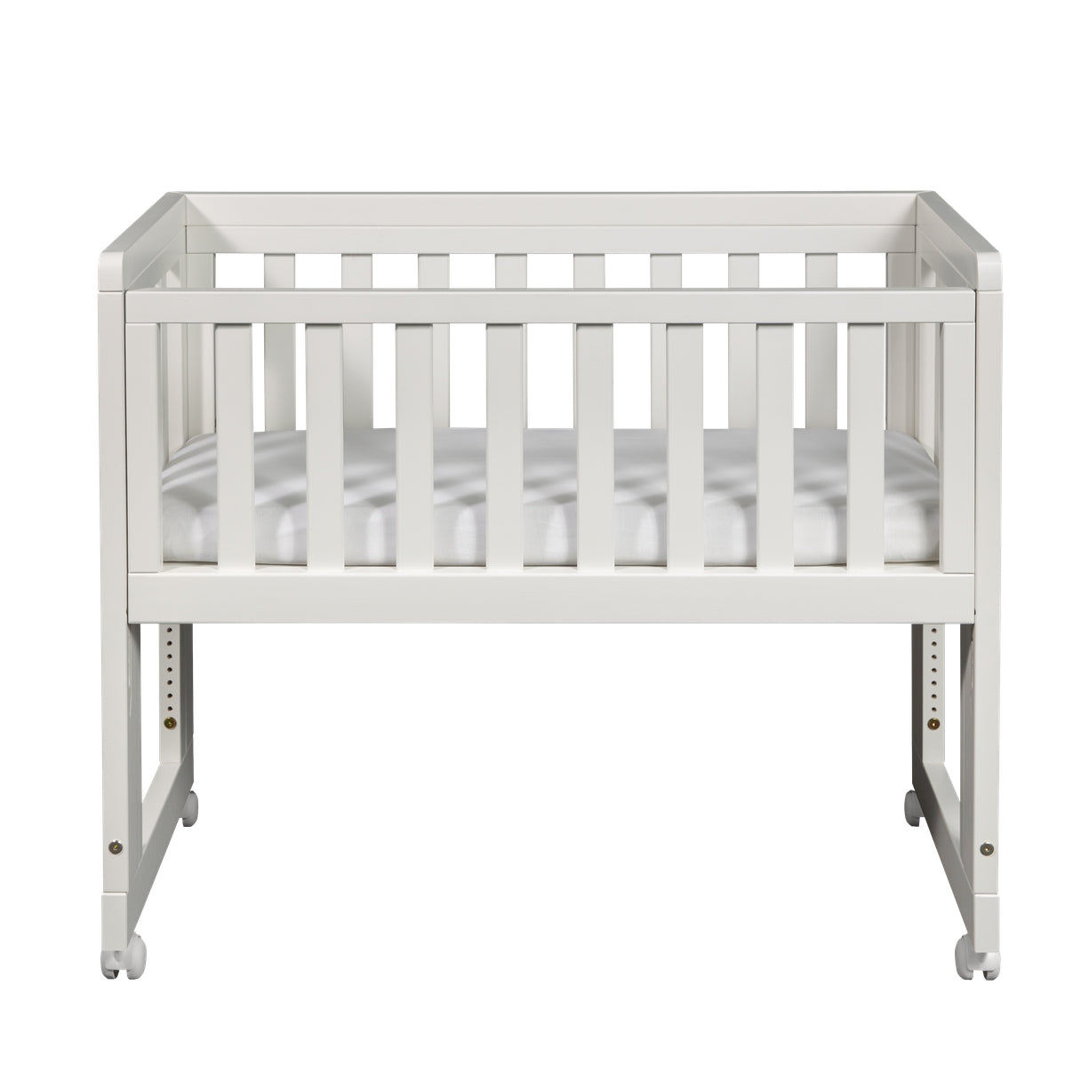 Troll Bedside Crib Oslo Vit