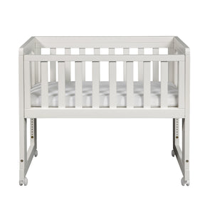 Troll Bedside Crib Oslo Vit