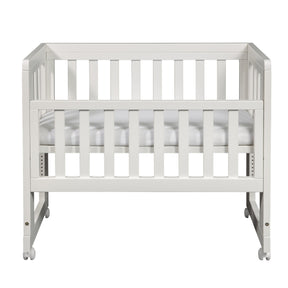 Troll Bedside Crib Oslo Vit