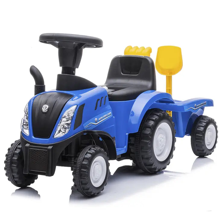 New Holland Traktor Ride Blå