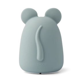 Liewood Nattlampa Winston Bordslampa Mouse Blue Fog