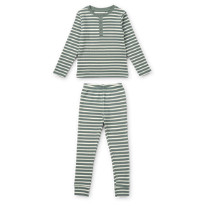 Liewood Wilhelm Pyjamas Set Blue Fog/Sandy