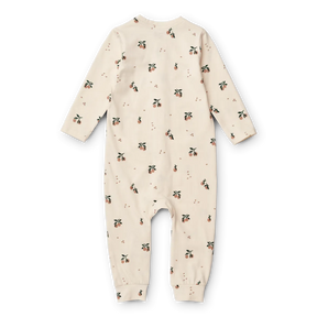 Liewood Birk Pyjamas Peach/Sea shell mix