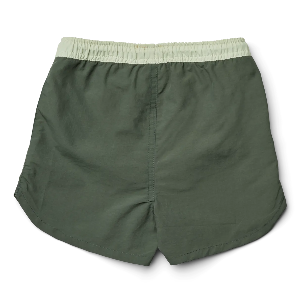 Liewood Aiden Badshorts Hunter Green/Dusty Mint Mix