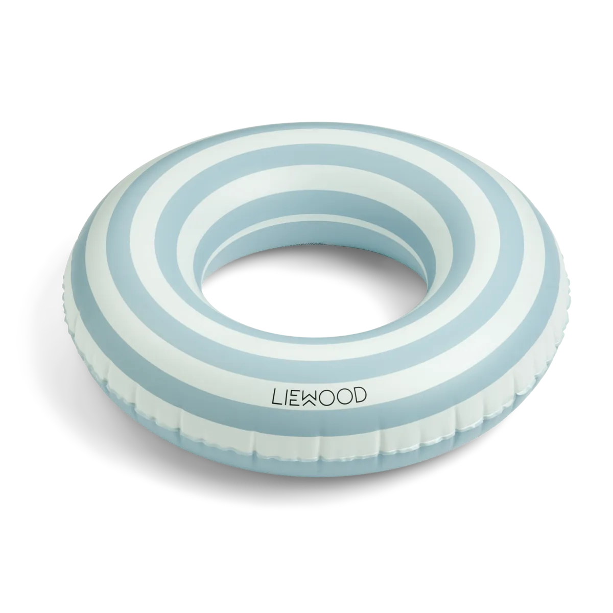 Liewood Baloo Badring Stripe Sea blue/Creme de la creme