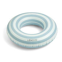 Liewood Baloo Badring Stripe Sea blue/Creme de la creme