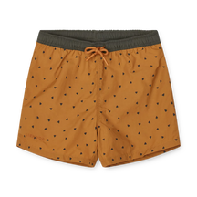 Liewood Duke Badshorts Triangle/Golden Caramel