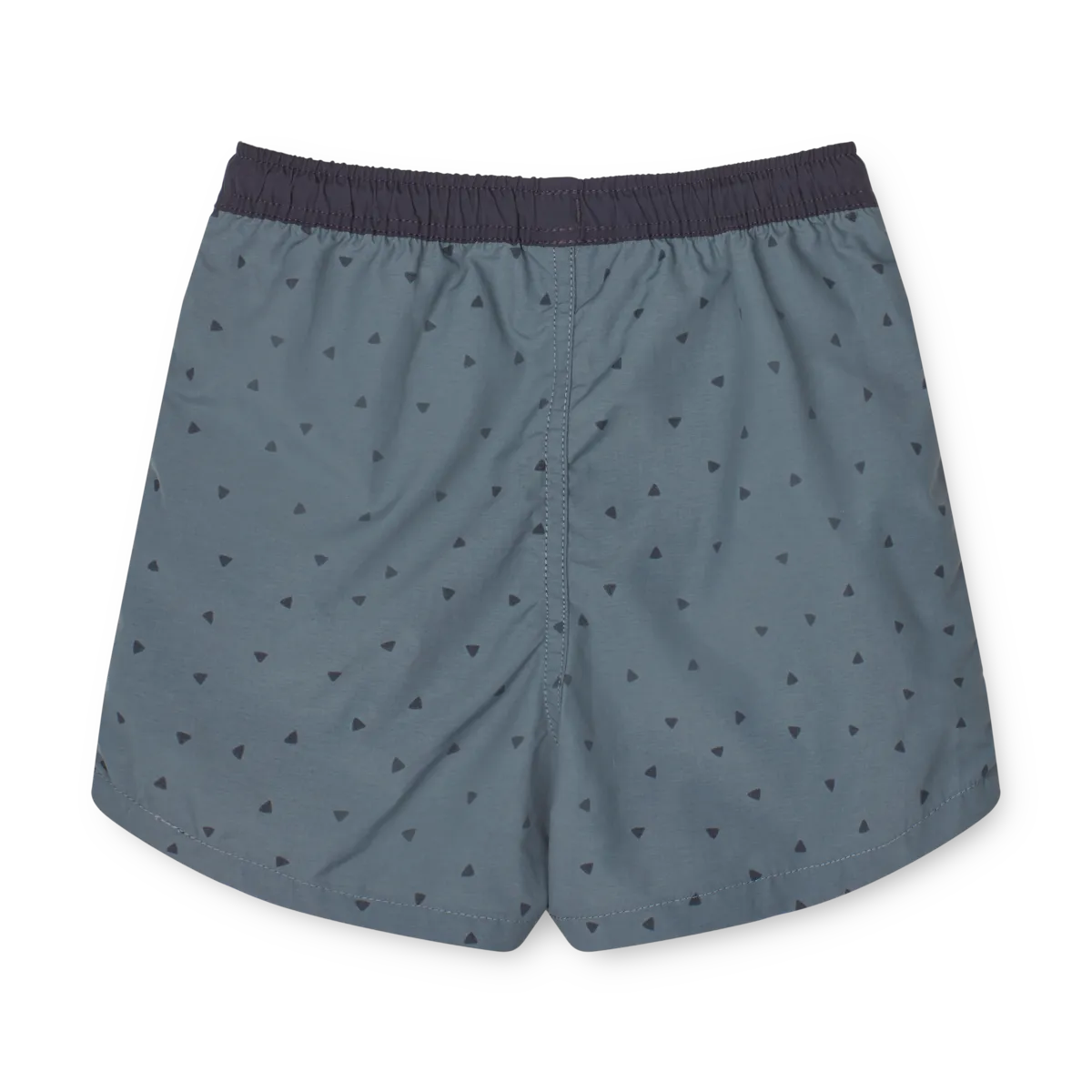 Liewood Duke Badshorts Triangle/Whale Blue