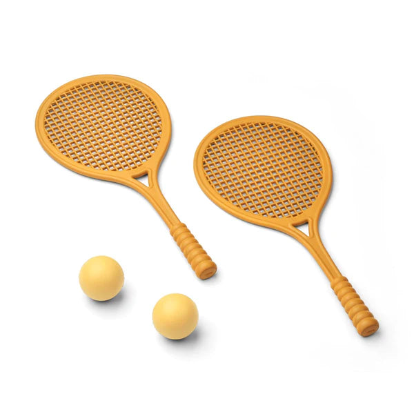 Liewood Monica Tennis Set Yellow Mellow/Jojoba