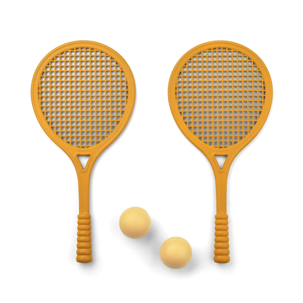 Liewood Monica Tennis Set Yellow Mellow/Jojoba