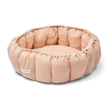 Liewood Ola Babynest/Lekmatta Babypöl Stripe Tuscany rose/Sandy