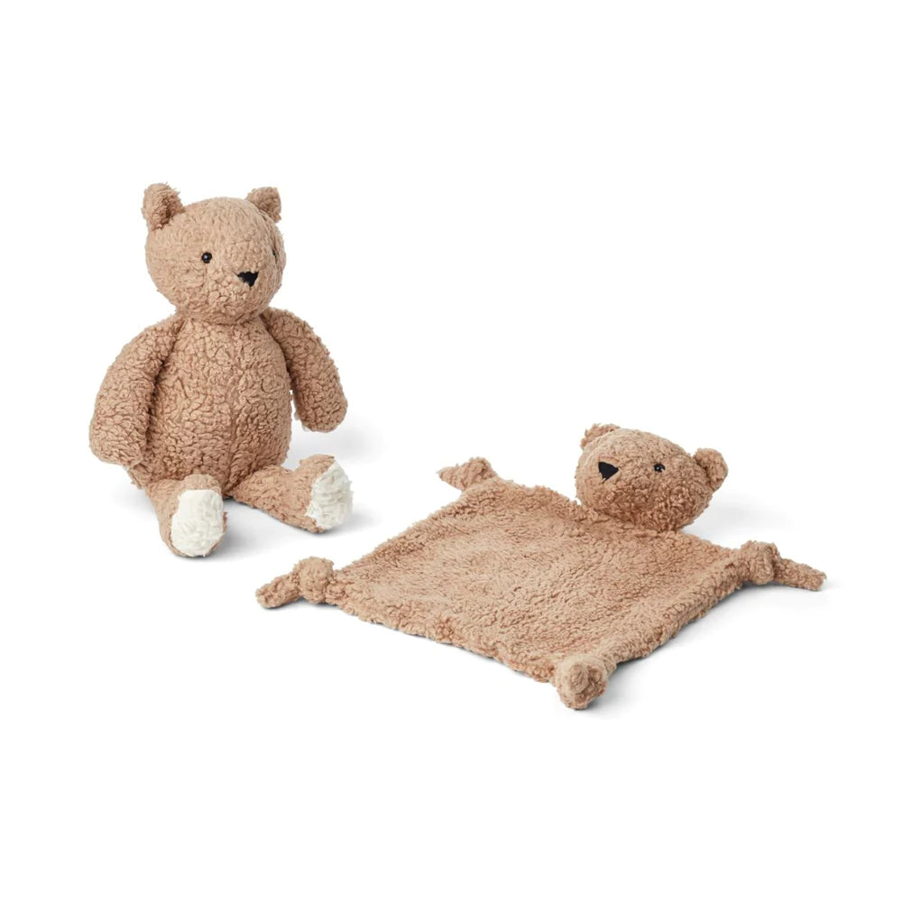 Liewood Ted Baby Gift Set Mr Bear Beige