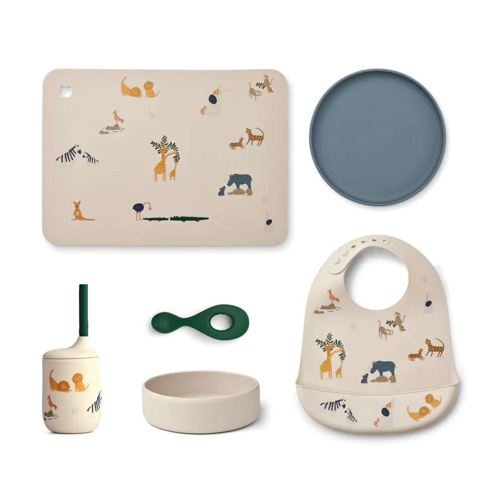 Liewood Tine Gift Set All Together/Sandy
