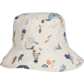 Liewood Bucket Hat Damon Sea Creature/Sandy