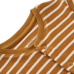 Liewood Birk Pyjamas Golden Caramel/Sandy