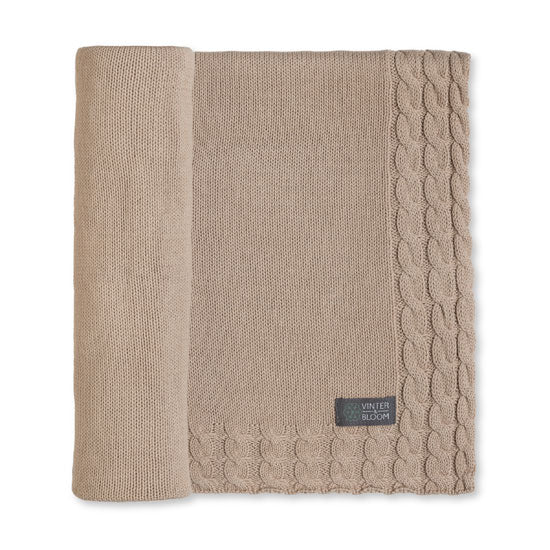 Vinter & Bloom Filt Joy EKO "Almond Beige"