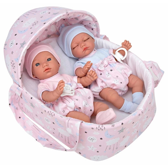Me&Jo Newborn Babydockor Tvillingpar