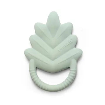 Sebra Bitring Naturgummi Blad Misty Mint