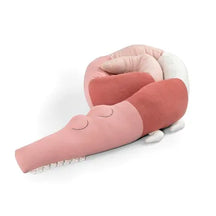 Sebra Kudde Sleepy Croc Blossom Pink 190cm