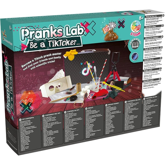 Science4you - Pranks bli en TikToker