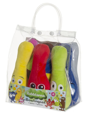 Babblarna Bowling Set