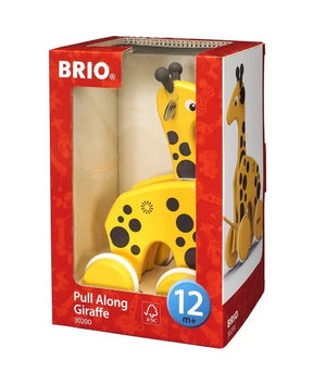 BRIO Dragleksak Giraff