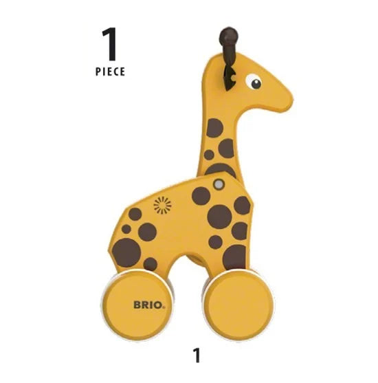 BRIO Dragleksak Giraff