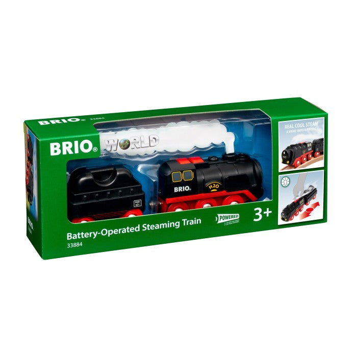 BRIO Batteridrivet Tåg Med Ånga