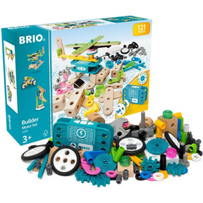 Brio Builder Motor Set Byggsats 120 delar