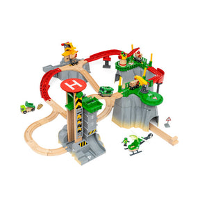 BRIO Cargo Mountain Set Deluxe