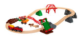 BRIO Tågset Bondgård med Djur