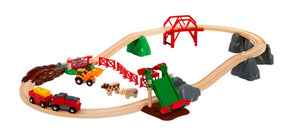 BRIO Tågset Bondgård med Djur