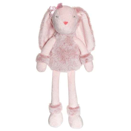 Teddykompaniet Fluffisar Rose Gosedjur Rosa 60 cm