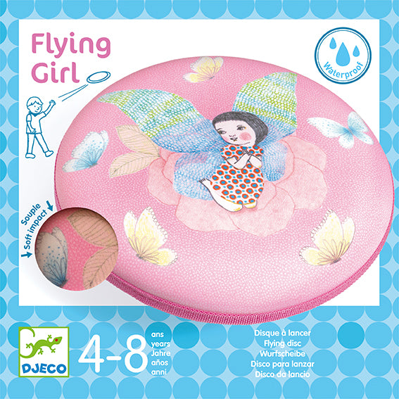 Djeco Frisbee Flying Girl