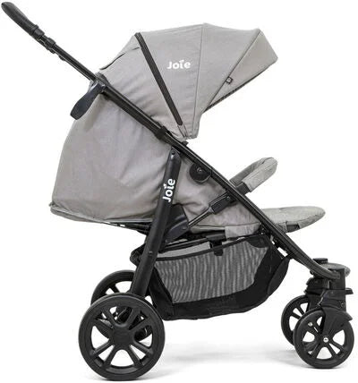 Joie Litetrax 4 DLX Sulky Gray Fannel