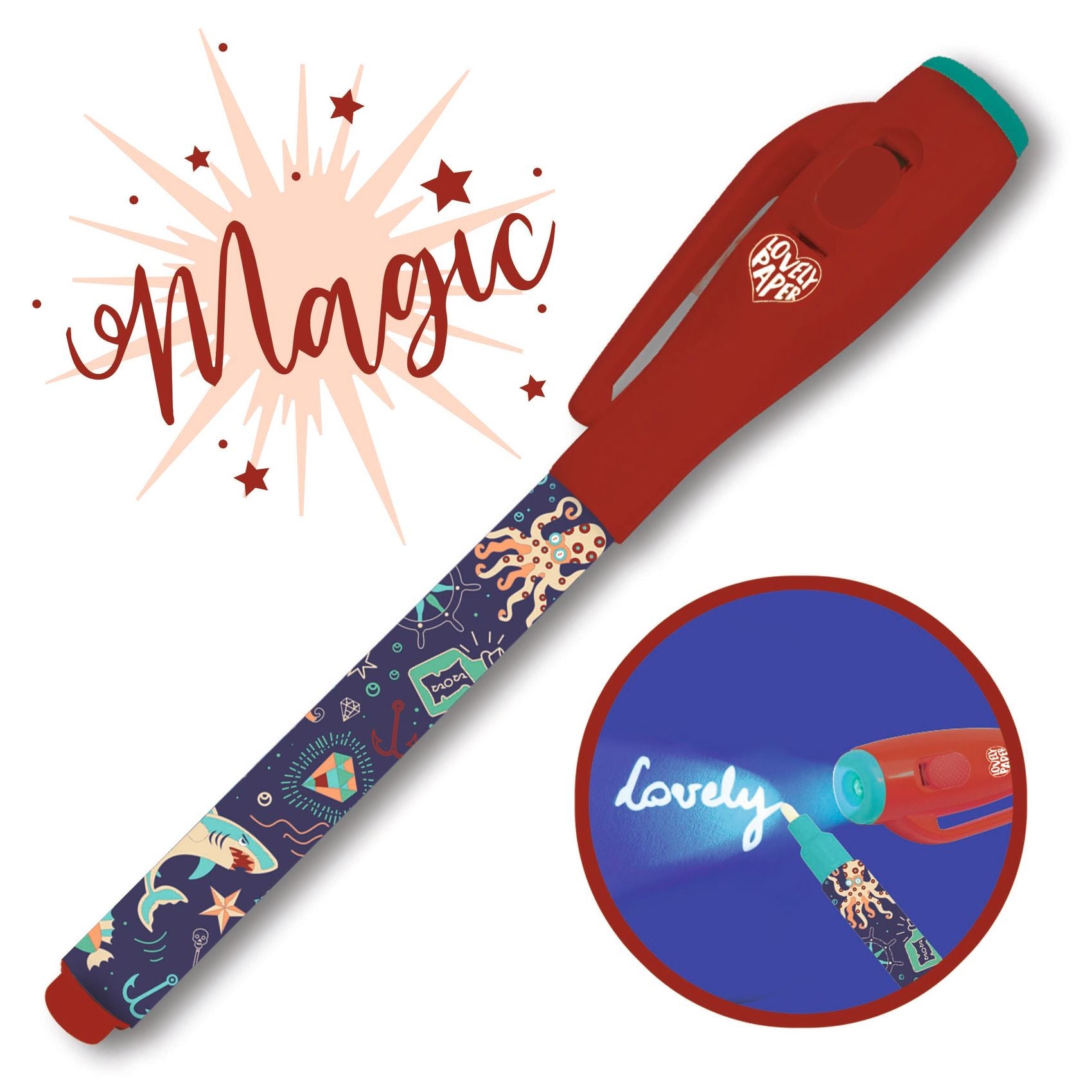 Djeco Steve Magic Pen