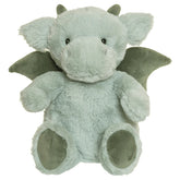 Teddykompaniet Dino med vingar Gosedjur Grön 35 cm