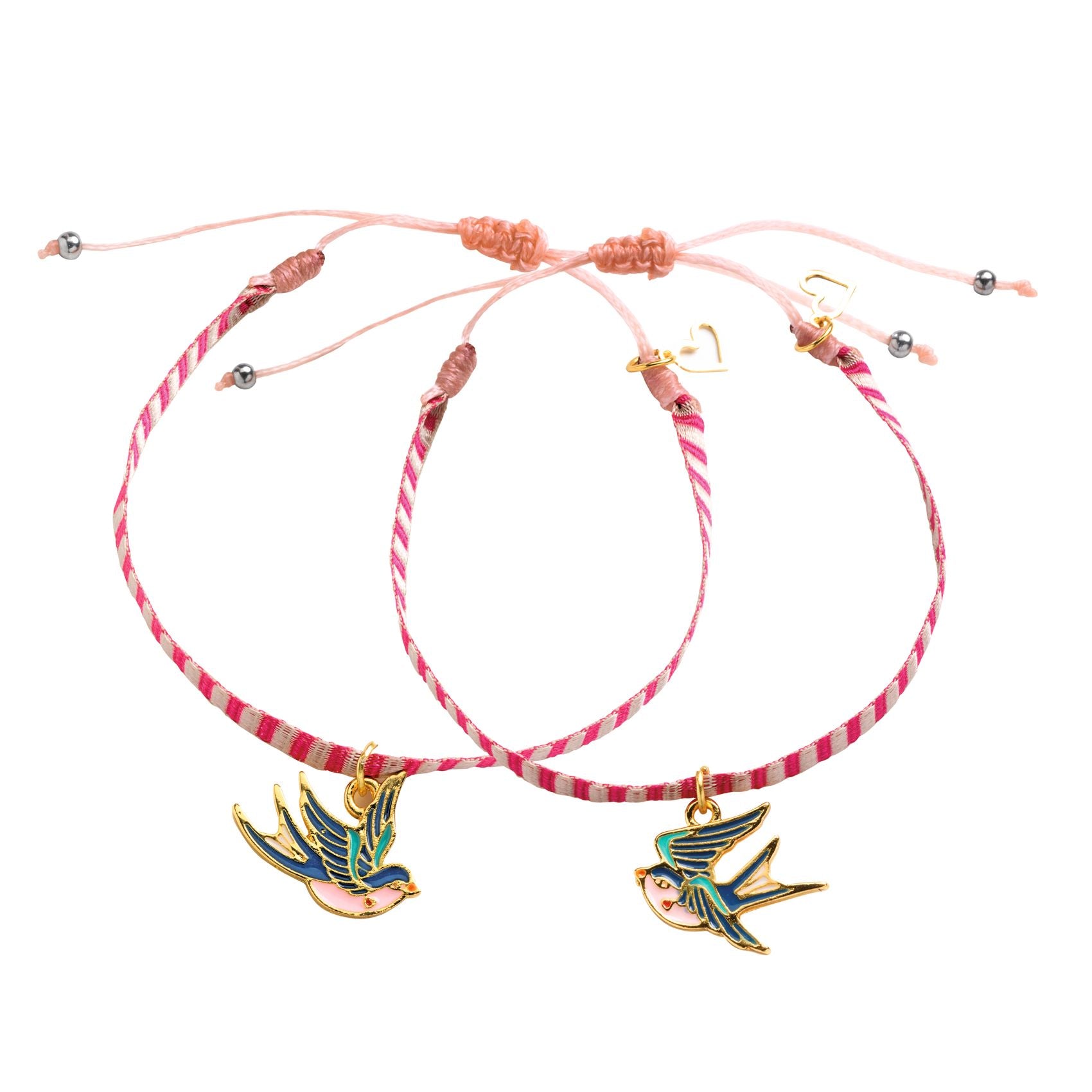 Djeco Pysselset You & Me  Bird Ribbons