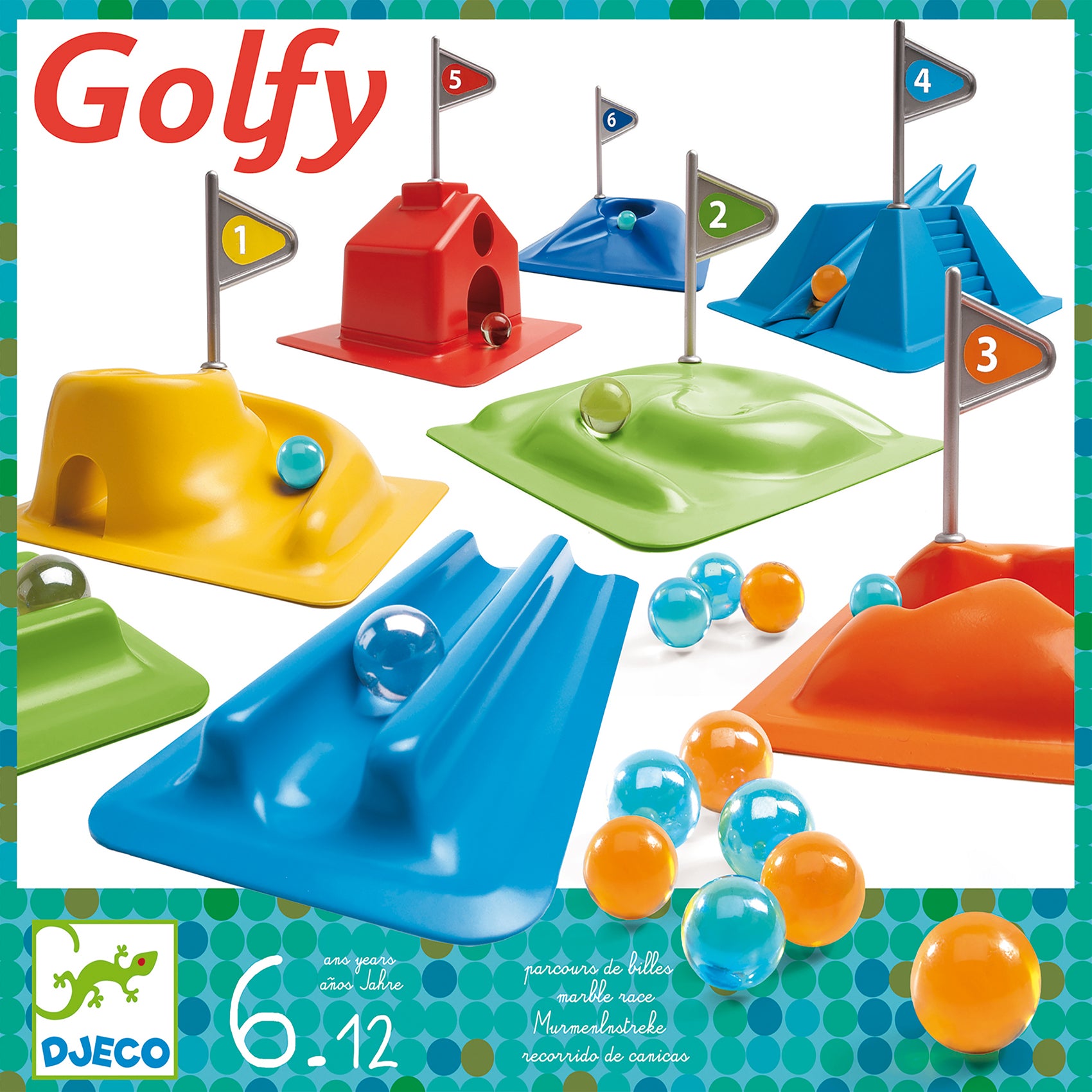 Djeco Games Of Skill Golfspel Golfy Utelek