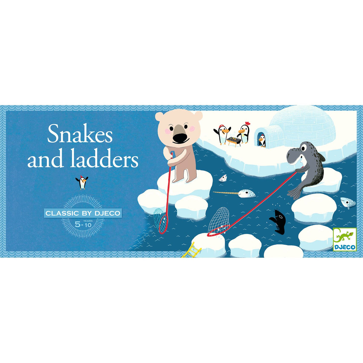 Djeco Brädspel Snakes And Ladders