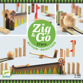 Djeco Kulbana Zig & Go 27 Delar