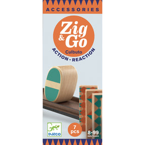 Djeco Kulbana Zig & Go Culbuto 7 Delar