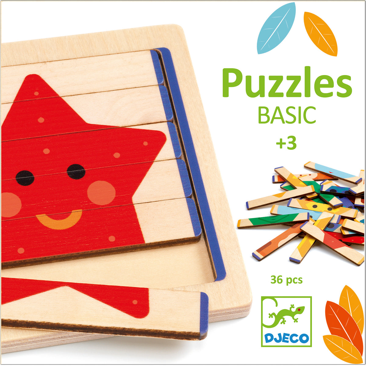 Djeco Pussel Puzzles Basic