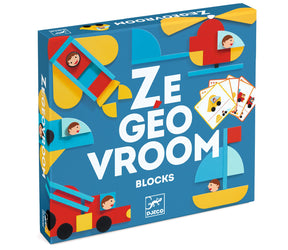 Djeco Pyssel Ze Geo Vroum 3+