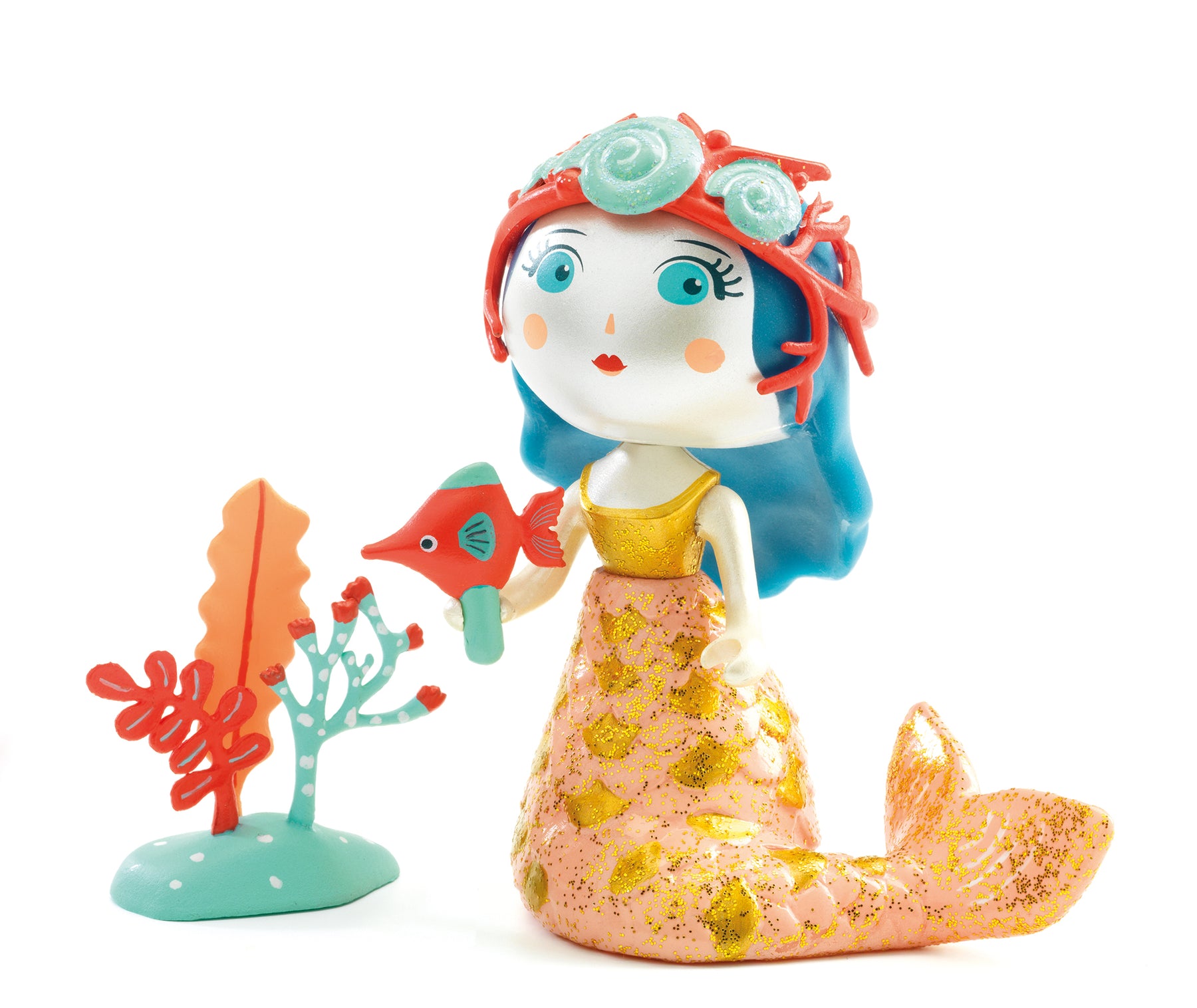 Djeco Arty Toys Sjöjungfrun Aby & Blue